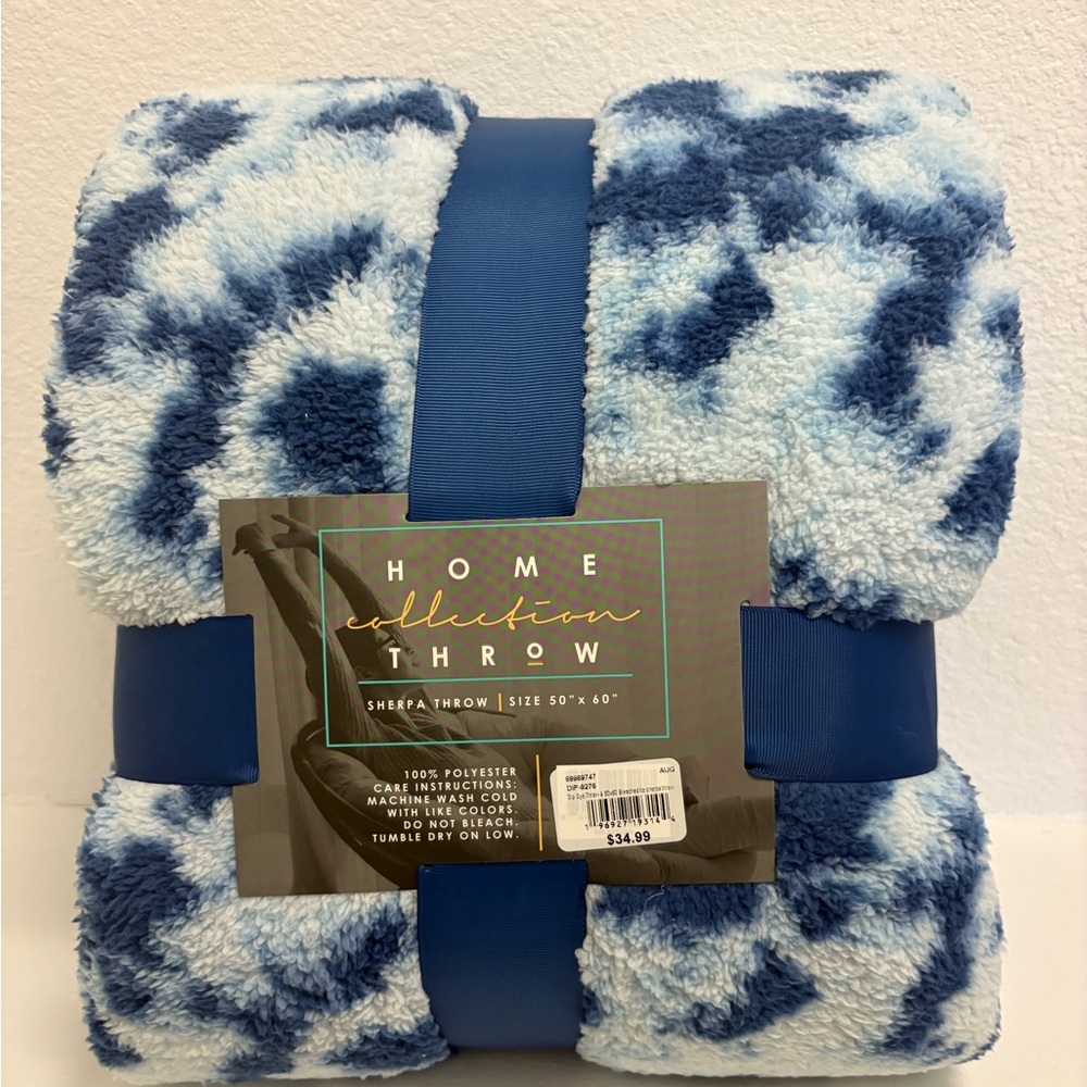 Home Collection Sherpa Throw - Picture 2 of 2